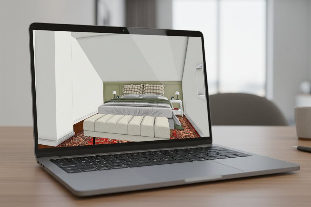 3D-havainnekuvat auttavat hahmottamaan kokonaisuuden ja näkemään sama visio.